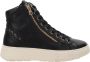 Nerogiardini Leren Dames Sneakers Stijlvol Casual Black Dames - Thumbnail 2