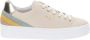 Nerogiardini Leren Dames Sneakers Stijlvol Comfort Beige Dames - Thumbnail 8