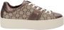 Nerogiardini Leren Dames Sneakers Stijlvol Comfort Brown Dames - Thumbnail 2