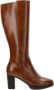 Nerogiardini Casual Kameel Leren Dameslaars Brown Dames - Thumbnail 6