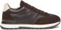 Nerogiardini Leren Heren Sneakers Stijlvol Comfortabel Brown Heren - Thumbnail 10