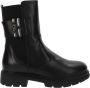 Nerogiardini Zwarte Chelsea-laarzen met zijrits Black Dames - Thumbnail 16