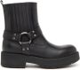 Nerogiardini Klassieke Chelsea Boots voor Heren Black Dames - Thumbnail 2