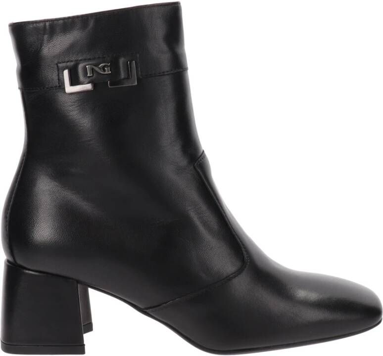 NeroGiardini Laarzen Zwarte Handschoen Turandot Nikel Tpu Gilda Plato' 796 Fashionwear Vrouwen - Foto 11