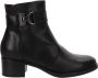 Nerogiardini Leren Enkellaarzen Elegant Kwaliteit Stijl Black Dames - Thumbnail 3