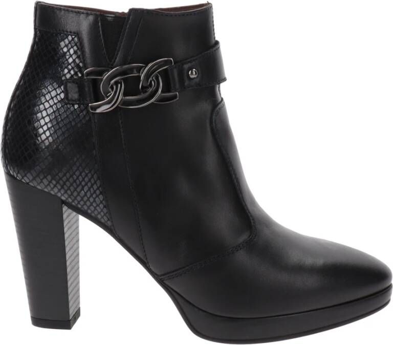 NeroGiardini Laarzen Zwarte Handschoen Turandot Nikel Tpu Gilda Plato' 796 Fashionwear Vrouwen - Foto 12