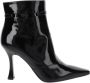 Nerogiardini Leren Enkellaarzen Stijlvol Modern Ontwerp Black Dames - Thumbnail 1