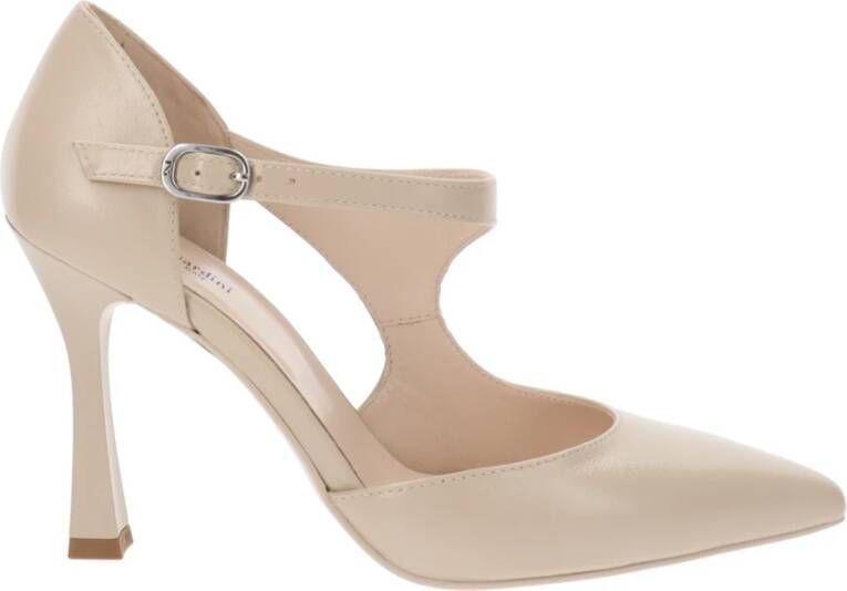 NeroGiardini Schoenen Met Hak Nappa Pandora Tpu Metz Missi Natur Fashion Wear Vrouwen - Foto 2