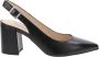 Nerogiardini Zwarte Slingback Décolleté Schoenen Black Dames - Thumbnail 5