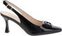 Nerogiardini Zwarte Slingback Sandalen Black Dames - Thumbnail 6