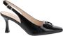 Nerogiardini Zwarte Slingback Sandalen Black Dames - Thumbnail 1