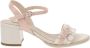 Nerogiardini Leren Gesp Sandalen Multicolor Dames - Thumbnail 1