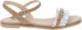 Nerogiardini Leren Gesp Sandalen Multicolor Dames - Thumbnail 1