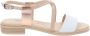 Nerogiardini Lage hak sandalen voor vrouwen White Dames - Thumbnail 18