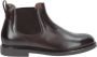 Nerogiardini Leren Heren Enkellaarzen Brown Heren - Thumbnail 1
