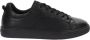 Nerogiardini Leren Heren Sneakers met Vetersluiting Black Heren - Thumbnail 6