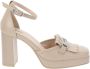Nerogiardini Beige Decoltè Schoenen Made in Italy Beige Dames - Thumbnail 22