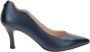 Nerogiardini Leren Hoge Hakken Schoenen voor Vrouwen Blue Dames - Thumbnail 1