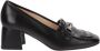 Nerogiardini Leren Hoge Hakken Schoenen Vrouwen Black Dames - Thumbnail 1