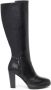 Nerogiardini Leren laarzen met decoratieve rits en NG-logo Black Dames - Thumbnail 2
