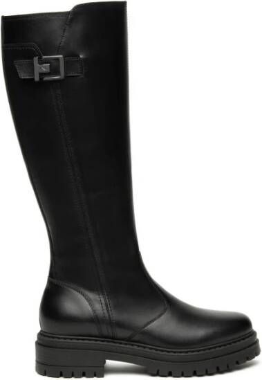 NeroGiardini Laarzen Zwarte Handschoen Tr Folgaria 9120 009 Fashion Wear Vrouwen - Foto 3