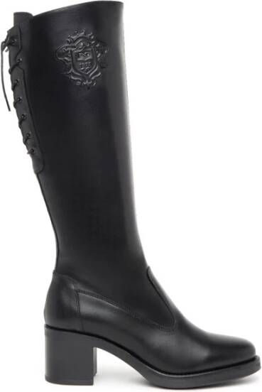 Nerogiardini Leren Dameslaarzen Klassieke Stijl Black Dames - Foto 2