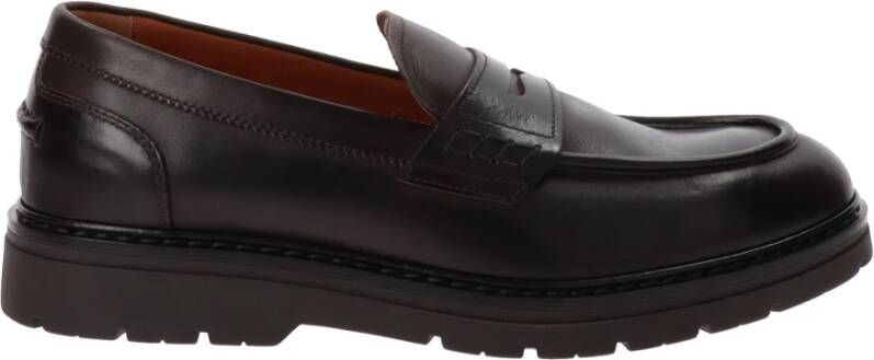 Nerogiardini Leren Loafers Stijlvolle Keuze