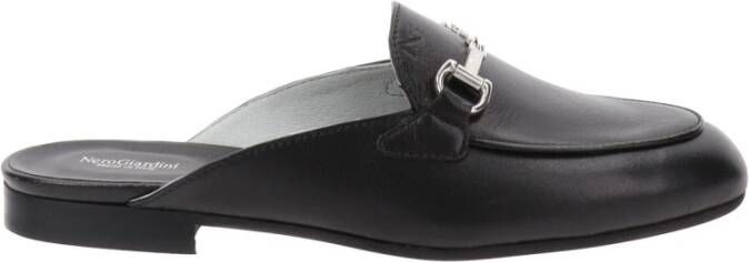 Nerogiardini Leren Sabot Schoen Elegante Stijl