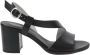 Nerogiardini Leren Sandalen met Hoge Hak - Thumbnail 1