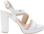Nerogiardini Leren Sandalen met Hoge Hak - Thumbnail 2