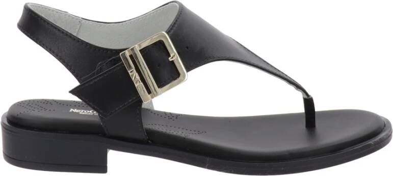 Nerogiardini Leren sandalen voor vrouwen
