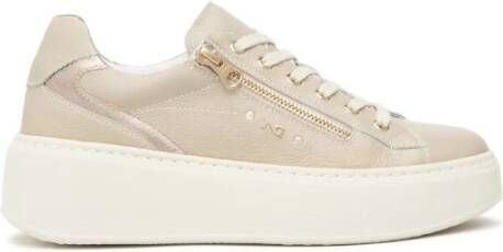 NeroGiardini Sneakers Cairo Beige Etoile Leo Pu.Guatemala L17682 Fashion Wear Vrouwen - Foto 3