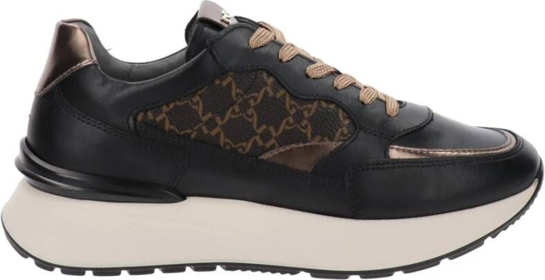 Nerogiardini Zwarte sneakers voor vrouwen Black Dames