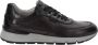 Nerogiardini Leren Sneakers voor Mannen Black Heren - Thumbnail 1