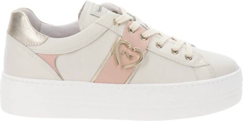Nerogiardini Leren Sneakers voor Modedeskundigen