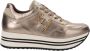 Nerogiardini Leren Sneakers voor Vrouwen Brown Dames - Thumbnail 2