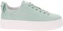 Nerogiardini Leren Sneakers voor Vrouwen Green Dames - Thumbnail 1