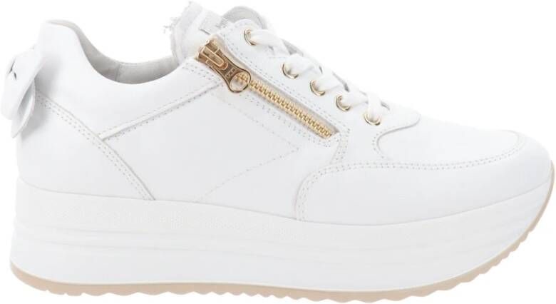 Nerogiardini Witte Sneakers voor Vrouwen Model 306371 White Dames - Foto 4
