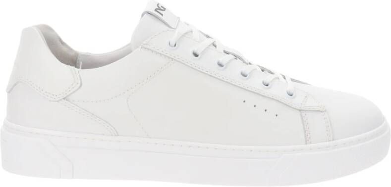 Nerogiardini Witte Sneakers E400240 Stijlvol Ontwerp White Heren