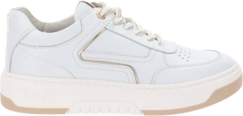 Nerogiardini Leren Vetersneakers voor Dames White Dames