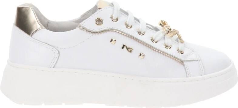 NeroGiardini Sneakers Cile Wit Spiegel Opac Tr Gonzaga 8004 B Streetwear Vrouwen - Foto 5
