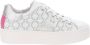 Nerogiardini Witte Sneakers E409951D Stijlvol Ontwerp Multicolor Dames - Thumbnail 5
