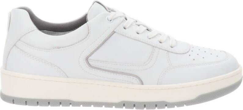 Nerogiardini Heren Leren Sneakers White Heren