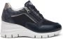 Nerogiardini Leren Wedge Sneakers - Thumbnail 1