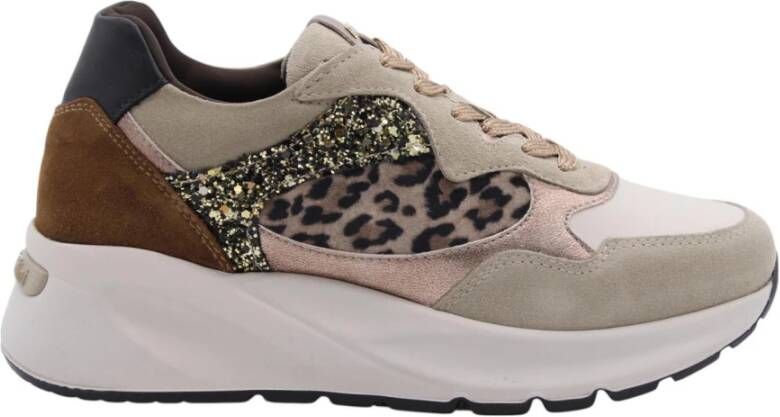 NeroGiardini Sneakers Velour Fluweel Melk 1039 Lunare T.Pluvia Dis Fashion Wear Vrouwen - Foto 2