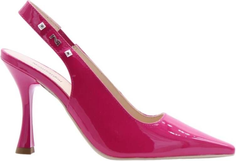 Nerogiardini Lovato Slingback Schoenen Pink Dames