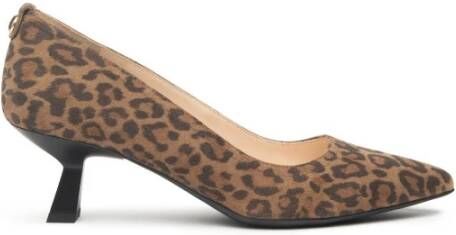 Nerogiardini Luipaardprint Dames Pumps