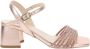 Nerogiardini Luxe Strass Sandalen voor speciale gelegenheden Beige Dames - Thumbnail 71