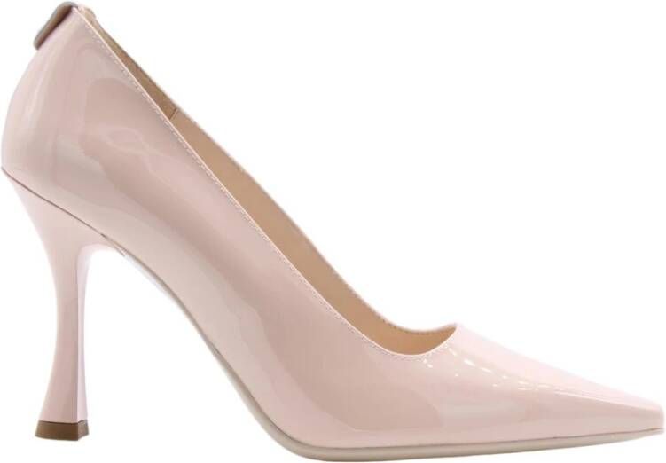 Nerogiardini Mena Pomp Stijlvol en Efficiënt Beige Dames