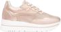 Nerogiardini Metallic Leren Sneakers met Ademende Mesh Inzetstukken - Thumbnail 1
